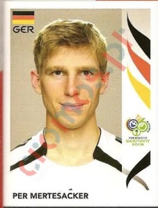 23 Per Mertesacker – FIFA World Cup Germany 2006 Panini