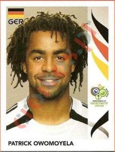 24 Patrick Owomoyela – FIFA World Cup Germany 2006 Panini