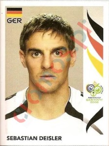 27 Sebastian Deisler – FIFA World Cup Germany 2006 Panini