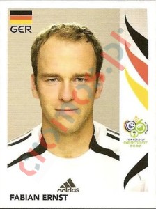 28 Fabian Ernst – FIFA World Cup Germany 2006 Panini