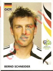 30 Bernd Schneider – FIFA World Cup Germany 2006 Panini