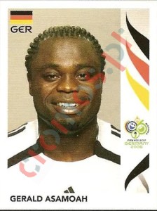 32 Gerald Asamoah – FIFA World Cup Germany 2006 Panini