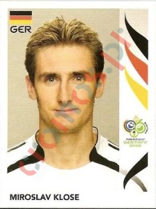 33 Miroslav Klose – FIFA World Cup Germany 2006 Panini