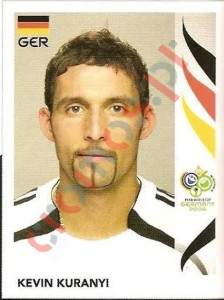 34 Kevin Kuranyi – FIFA World Cup Germany 2006 Panini