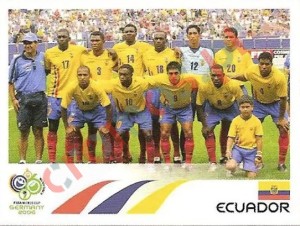 74 Team Photo – FIFA World Cup Germany 2006 Panini