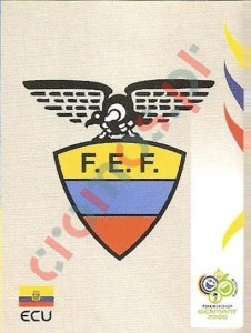 75 Team Emblem – FIFA World Cup Germany 2006 Panini