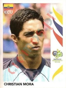 76 Christian Mora – FIFA World Cup Germany 2006 Panini