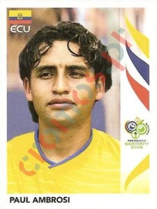 77 Paul Ambrosi – FIFA World Cup Germany 2006 Panini