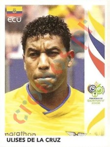 79 Ulises De La Cruz – FIFA World Cup Germany 2006 Panini