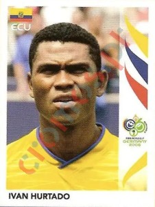 81 Ivan Hurtado – FIFA World Cup Germany 2006 Panini