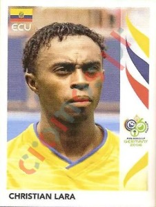 83 Christian Lara – FIFA World Cup Germany 2006 Panini