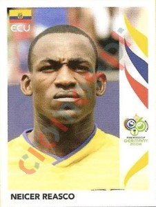 86 Neicer Reasco – FIFA World Cup Germany 2006 Panini