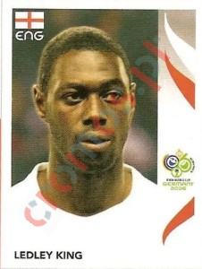 100 Ledley King – FIFA World Cup Germany 2006 Panini