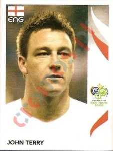 102 John Terry – FIFA World Cup Germany 2006 Panini