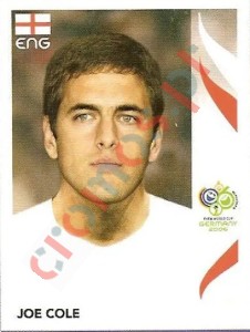 104 Joe Cole – FIFA World Cup Germany 2006 Panini