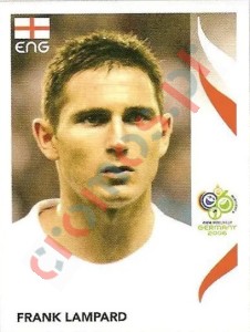 106 Frank Lampard – FIFA World Cup Germany 2006 Panini