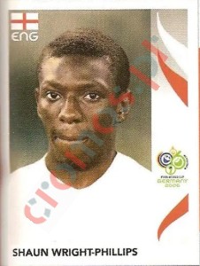 107 Shaun Wright-Phillips – FIFA World Cup Germany 2006 Panini
