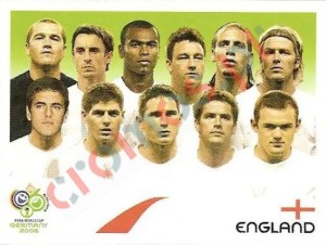 93 Team Photo – FIFA World Cup Germany 2006 Panini