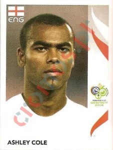 98 Ashley Cole – FIFA World Cup Germany 2006 Panini