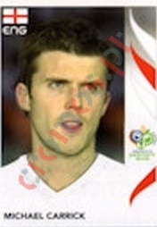 EX2 Michael Carrick – FIFA World Cup Germany 2006 Panini