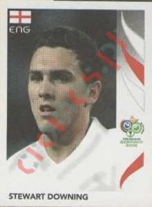 EX3 Stewart Downing – FIFA World Cup Germany 2006 Panini