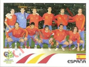 530 Team Photo – FIFA World Cup Germany 2006 Panini