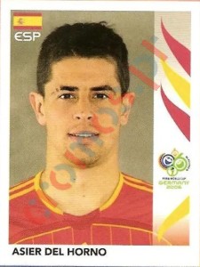 533 Asier Del Horno – FIFA World Cup Germany 2006 Panini