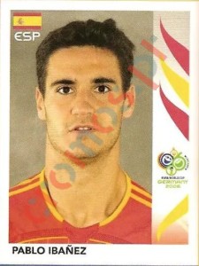 535 Pablo Ibañez – FIFA World Cup Germany 2006 Panini