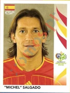 537 "Michel" Salgado – FIFA World Cup Germany 2006 Panini
