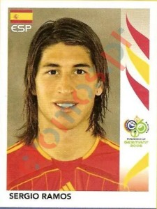 538 Sergio Ramos – FIFA World Cup Germany 2006 Panini