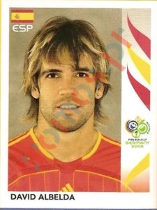 539 David Albelda – FIFA World Cup Germany 2006 Panini