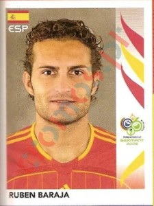 540 Ruben Baraja – FIFA World Cup Germany 2006 Panini