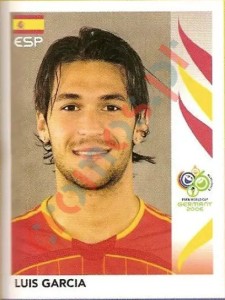544 Luis Garcia – FIFA World Cup Germany 2006 Panini