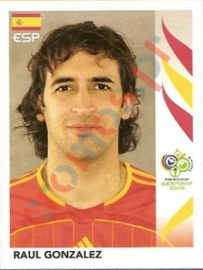 545 Raul Gonzalez – FIFA World Cup Germany 2006 Panini
