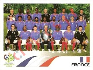 454 Team Photo – FIFA World Cup Germany 2006 Panini
