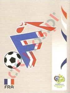 455 Team Emblem – FIFA World Cup Germany 2006 Panini