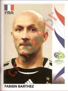456 Fabien Barthez – FIFA World Cup Germany 2006 Panini