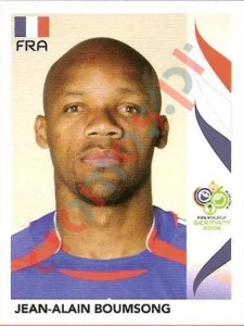 457 Jean-Alain Boumsong – FIFA World Cup Germany 2006 Panini