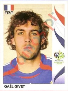 459 Gaёl Givet – FIFA World Cup Germany 2006 Panini