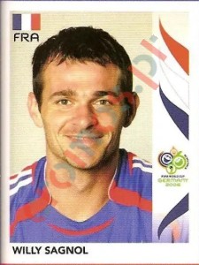 460 Willy Sagnol – FIFA World Cup Germany 2006 Panini