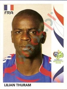 461 Lilian Thuram – FIFA World Cup Germany 2006 Panini