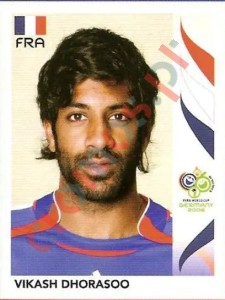 462 Vikash Dhorasoo – FIFA World Cup Germany 2006 Panini
