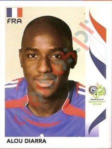 463 Alou Diarra – FIFA World Cup Germany 2006 Panini