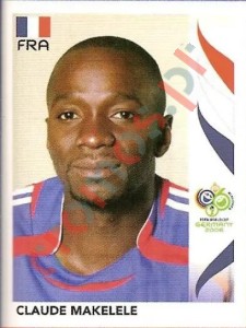 464 Claude Makelele – FIFA World Cup Germany 2006 Panini