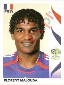 465 Florent Malouda – FIFA World Cup Germany 2006 Panini