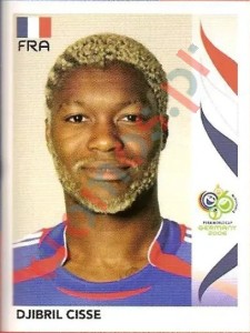 468 Djibril Cisse – FIFA World Cup Germany 2006 Panini