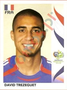 470 David Trezeguet – FIFA World Cup Germany 2006 Panini