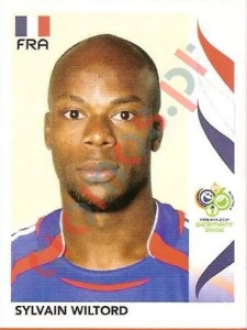 471 Sylvain Wiltord – FIFA World Cup Germany 2006 Panini