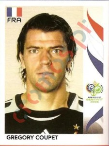 472 Gregory Coupet – FIFA World Cup Germany 2006 Panini