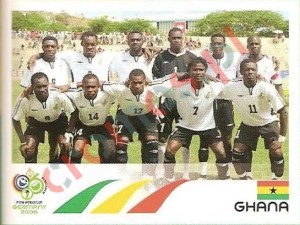 312 Team Photo – FIFA World Cup Germany 2006 Panini